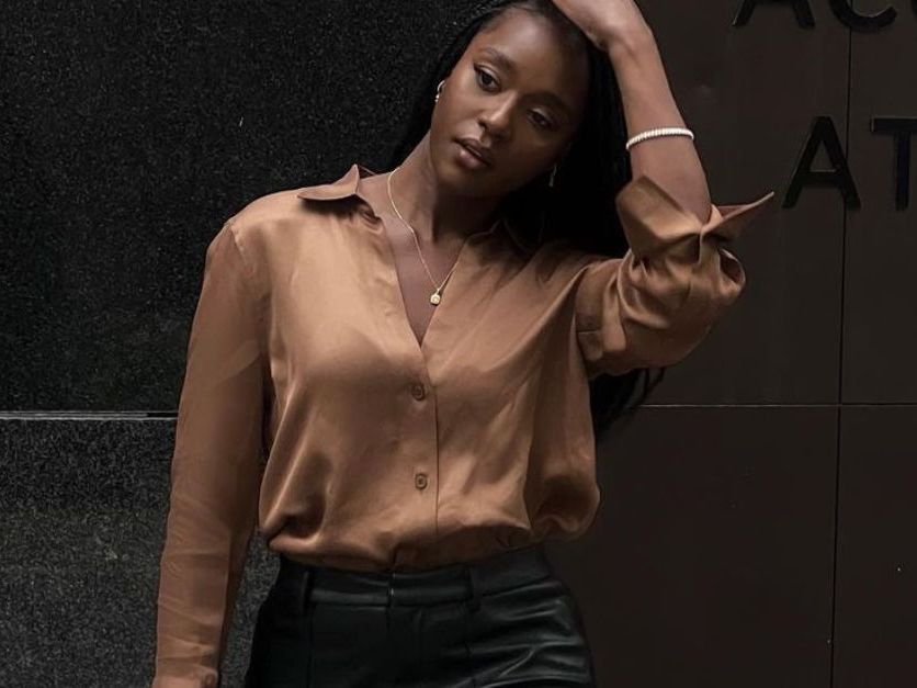 Nao Cotton Logo Embroidered Racer Back Vest Top - Matcha